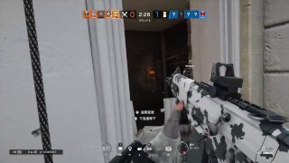 隣部屋から壁ドンされたけど　暴言レインボーシックスシージ　ランク　r6s