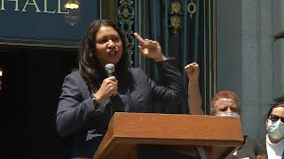 'Yes, I'm the mayor, but I'm a black woman first': San Francisco's London Breed talks protests