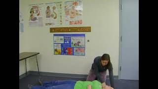Basic First Aid: Checking the Pulse, Breathing & Airway