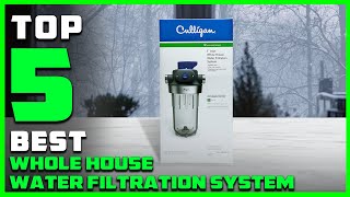 Best Whole House Water Filtration in 2024 - Top 5 Review
