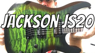 Jackson JS Series Dinky JS20 DKQ 2PT Demo