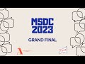 MUDC 2023 - GRAN FINAL