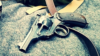 Webley Mk I close shooting