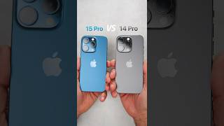 📱iPhone 15 Pro VS📱iPhone 14 Pro