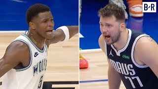Luka Doncic & Anthony Edwards Mic'd Up for Game 1 of WCF | 2024 NBA Playoffs