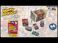 Wacky Packages Minis Unboxing | 3D Puny Products