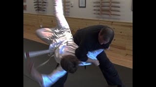 Reverse Throw Takagi Yoshin Ryu Jutaijutsu at The Dojo