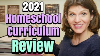 ** HONEST ** Homeschool Curriculum Choices 2021 in Review || HONEST Thoughts on Curriculum Picks!