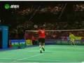 Badminton 2008 All England - MS SF - Lee C W vs Chen Jin 1/4