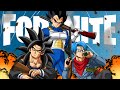 ARE YA WINNING SON!!? | Vegeta Slick Goku And Trunks Play Fortnite