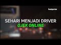 Sehari Menjadi Driver Ojek Online