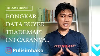 Tutorial Mencari Buyer Ekspor Di Trademap | Belajar Ekspor