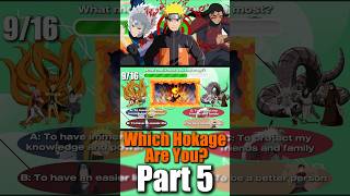 Which Hokage Are You From Naruto? #anime #foryou #4k #ai #quiz #viralvideo #manganimew0rld #naruto