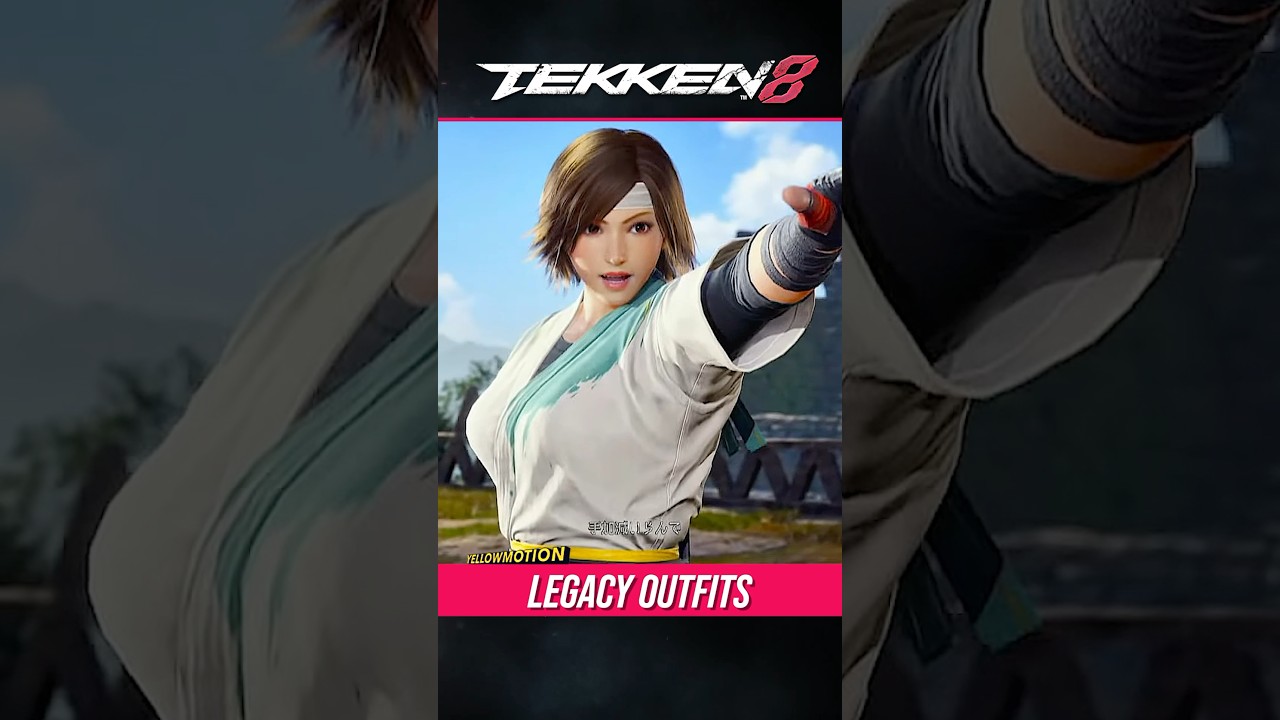 These Legacy Outfits are back! #Shorts #TEKKEN8