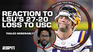 LSU failed MISERABLY against USC - Desmond Howard on the Tigers' loss | College Football Live