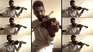 | Muthu Mani Maalai | Strings Cover by Manoj Kumar- Violinist