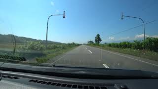 北海道車載動画（新得町～芽室町）4K対応その2 Videos taken in Hokkaido