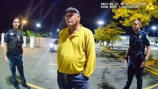 Cops Stopped Him for a Light and He Chose Chaos