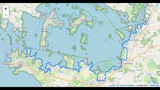 GR34 Étape 70 Mes 6 jours dans le Golfe du Morbihan