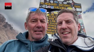 Climbing Mount Kilimanjaro with Bryan Robson