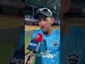 pre match interview ft. ajit agarkar ipl 2023 rcb vs dc