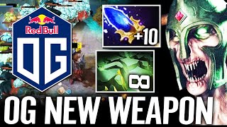 🔥 OG NEW WEAPON — Ceb Undying Aghanim Max Strenght Steal WTF Offlane 7.30b Dota 2 Pro