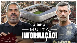 PR0BL3MAS NA NOVA VILA / ATUALIZAÇÃO SOBRE THIAGO MAIA / INGRESSOS SANTOS X ÁGUA SANTA / CAIXINHA