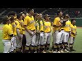 raw mililani trojans sing alma mater after winning oia title