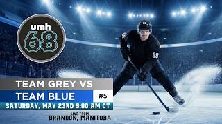 U15 UMH-68 MB - Game #5 - Team Grey vs Team Blue