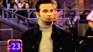 *NSYNC on Rosie O'Donnell Show (Part 2)