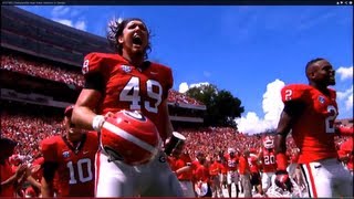 2012 SEC Championship Hype Video: Alabama vs Georgia