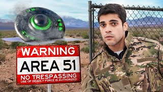 I Tried Sneaking Into Area 51