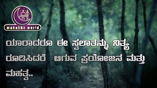 Malayalam speech || ಯಾರಾದರೂ ಈ ಸ್ವಲಾತ್ಅನ್ನು ನಿತ್ಯ ರೂಡಿಸಿದರೆ  ಆಗುವ ಪ್ರಯೋಜನ ಮತ್ತು ಮಹತ್ವ