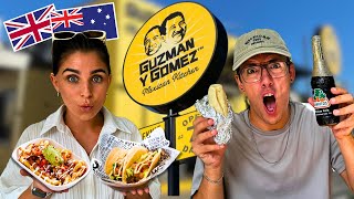 Brits Taste Guzman y Gomez for the First Time – Our Honest Review! 🌮🇦🇺