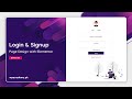 Design Beautiful WordPress Login & Signup Page with Elementor