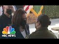 Harris Travels To U.S.-Mexico Border Amid Republican Criticism