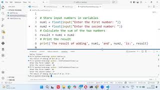 #Day-1 : Python Full Stack Internship Session | Alok Halder | (Python +DJango)