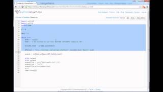 Python Anywhere with pythonanywhere - Simplified Python VPS hosting