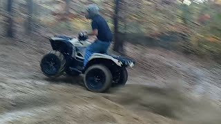 First ride! 2023 Yamaha Grizzly 700