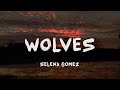 Selena Gomez, Marshmello - Wolves (Lyrics)