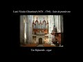 louis nicolas clérambault suite du premier ton. ton reijnaerdts organ