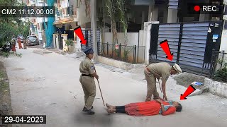 OMG: What This Police Doing? 👀😱| Be Aware | Cheating Video | Social Awareness Video | 123 Videos
