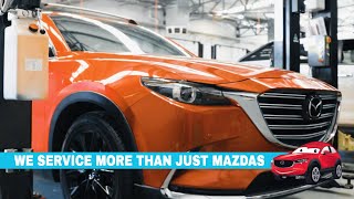 We Don't Just Service Mazdas - PARKLAND MAZDA