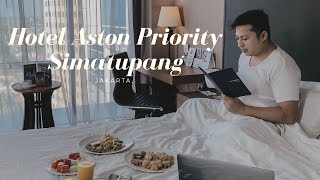 Staycation at ASTON Priority Simatupang, Deluxe Room Jakarta, Indonesia