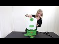 how to use the victory cordless electrostatic backpack sprayer