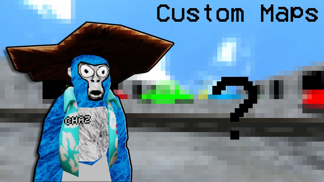 How To Make Gorilla Tag Custom Maps Youtube