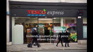 Tesco rebounds following Interim Results