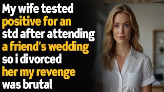 My Wife Tested Positive for an STD After Attending a Friend's Wedding, So I Divorced Her.