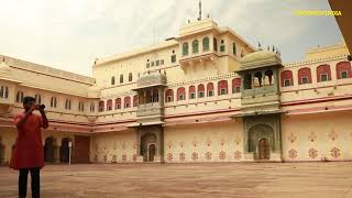 The Peacock Gate, City Palace - A Sight to Behold - #DoorsOfIndia