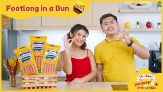 Holiday NegoShow with Camille Prats - Footlong Sandwich